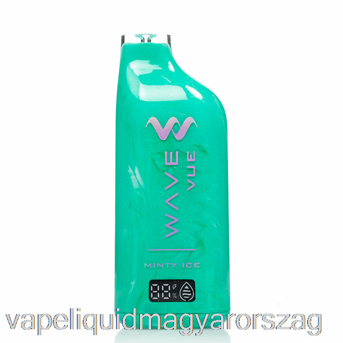 Wave Vue 10000 Eldobható Minty Ice Vape és Cigi